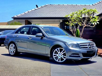 2012 Mercedes-benz C-class C250 Cdi Blueefficie