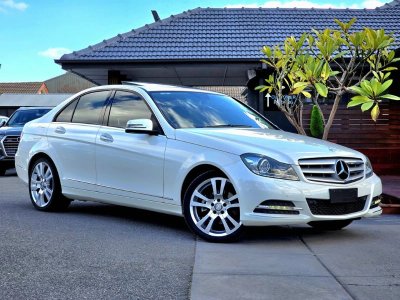 2013 Mercedes-benz C-class C250 Avantgarde