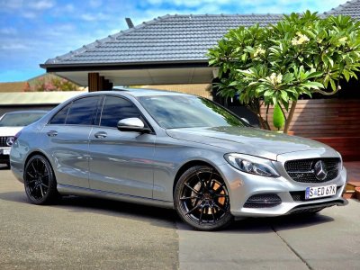 2014 Mercedes-benz C-class C250