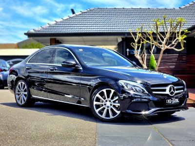 2015 Mercedes-benz C-class C250