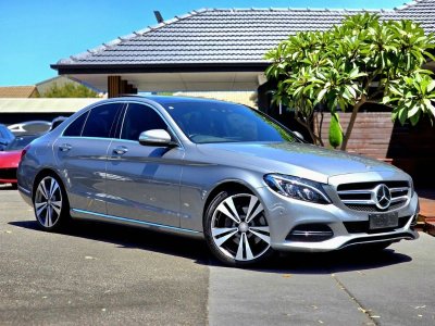 2015 Mercedes-benz C-class C250 Bluetec