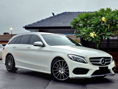 2015 Mercedes-benz C-class C250
