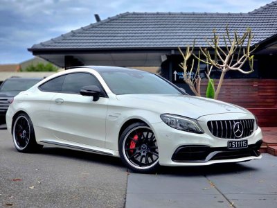 2021 Mercedes-benz C-class C63 Amg S