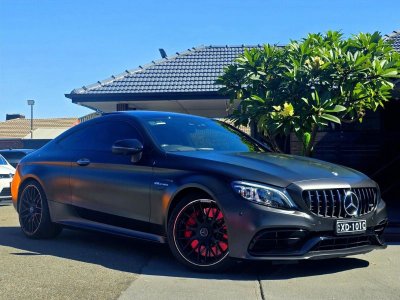 2023 Mercedes-benz C-class C63 Amg S