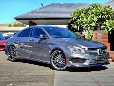 2015 Mercedes-benz Cla-class Cla45 Amg