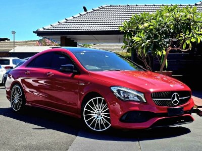2018 Mercedes-benz Cla-class Cla250 Sport