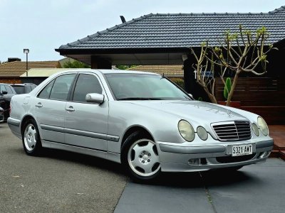 2000 Mercedes-benz E-class E200 Kompressor Clas