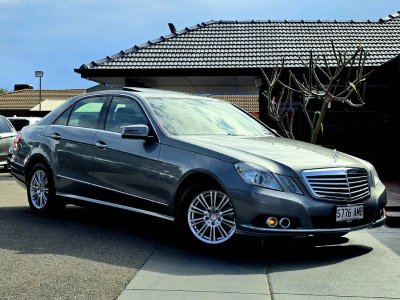 2011 Mercedes-benz E-class E220 Cdi Blueefficie
