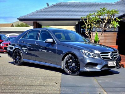 2014 Mercedes-benz E-class E400