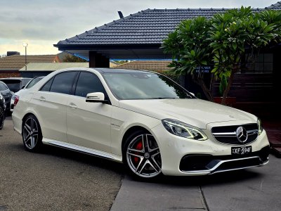2014 Mercedes-benz E-class E63 Amg S