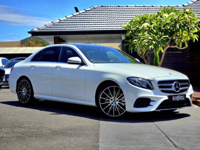 2020 Mercedes-benz E-class E450