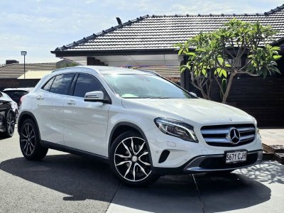 2014 Mercedes-benz Gla-class Gla250