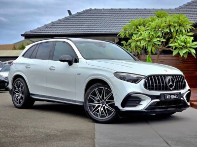 2024 Mercedes-benz Glc-class Glc43 Amg