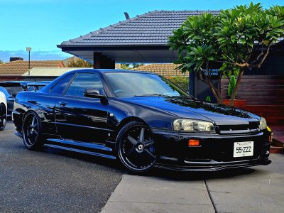 1999 Nissan Skyline