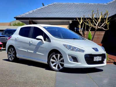 2012 Peugeot 308 Allure