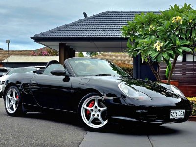 2004 Porsche Boxster S