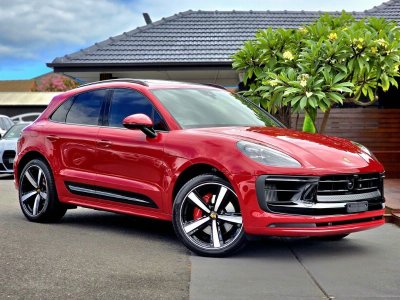 2024 Porsche Macan S