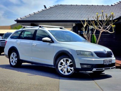 2016 Skoda Octavia Scout 110tdi