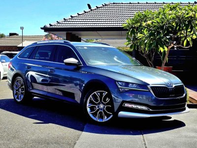 2020 Skoda Superb 200tsi Scout