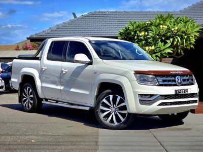 2017 Volkswagen Amarok Tdi550 Highline Dual