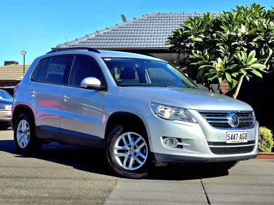 2010 Volkswagen Tiguan 103tdi