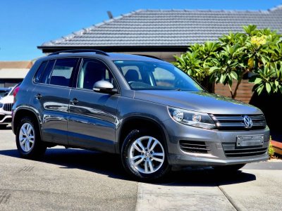 2013 Volkswagen Tiguan 118tsi 2wd