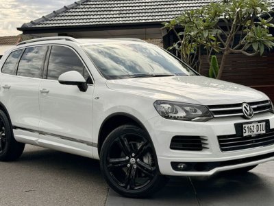 2013 Volkswagen Touareg V8 Tdi R-line