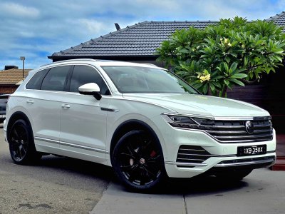 2021 Volkswagen Touareg 210tdi Elegance