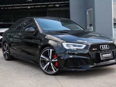 2018 Audi Rs3 (no Badge)