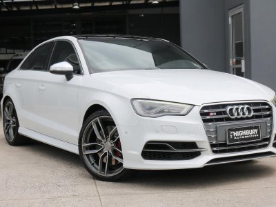 2016 Audi S3 (no Badge)