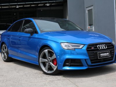 2018 Audi S3 (no Badge)
