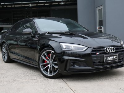 2017 Audi S5 (no Badge)