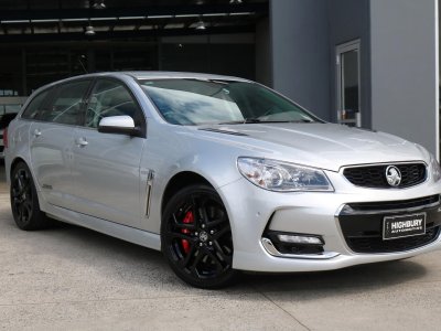 2016 Holden Commodore Ss V Redline