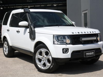 2014 Land Rover Discovery Tdv6