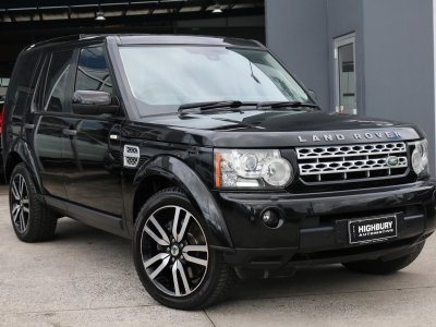 2012 Land Rover Discovery 4 Sdv6 Hse