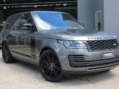 2019 Land Rover Range Rover Sdv6 Vogue