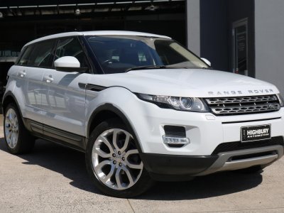 2015 Land Rover Range Rover Evoque Sd4 Pure Tech