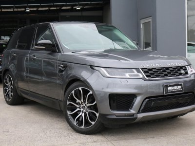 2019 Land Rover Range Rover Sport Sdv6 183kw Se