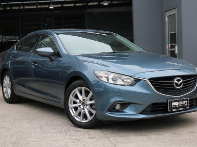 2013 Mazda 6 Touring