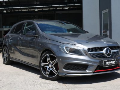 2013 Mercedes-benz A-class A250 Sport