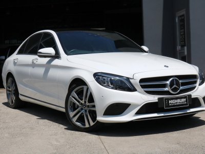 2019 Mercedes-benz C-class C300
