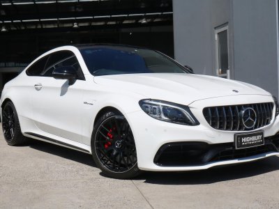 2020 Mercedes-benz C-class C63 Amg S