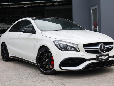 2016 Mercedes-benz Cla-class Cla45 Amg