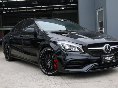 2018 Mercedes-benz Cla-class Cla45 Amg