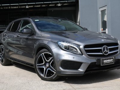 2014 Mercedes-benz Gla-class Gla250