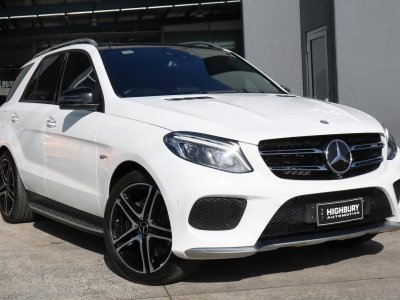 2016 Mercedes-benz Gle-class Gle43 Amg