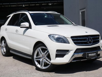 2012 Mercedes-benz M-class Ml350 Blueefficiency