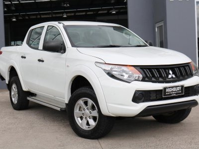 2017 Mitsubishi Triton Glx+