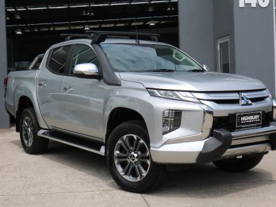 2019 Mitsubishi Triton Gls