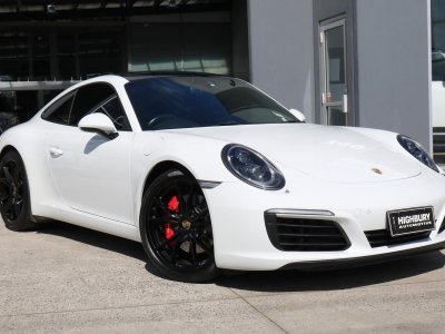 2017 Porsche 911 Carrera S